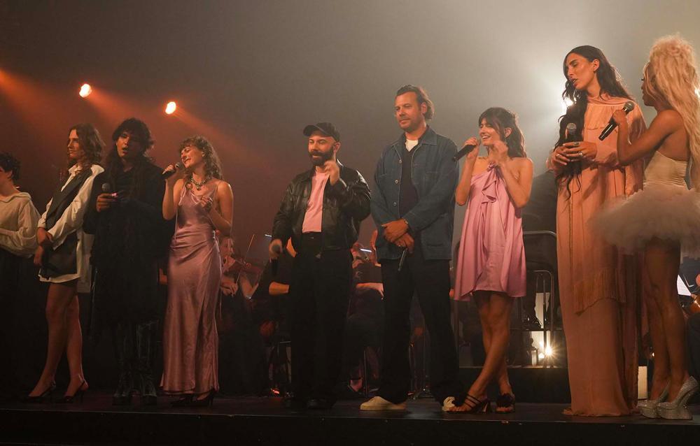 Woodkid, Laurent Laffite, Margueritte, Raya Martigny, Bilal Hassani au Fier Gala 2026.