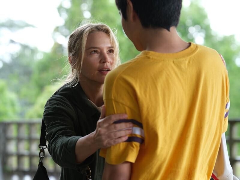 Virginie Efira dans le film Soudain (2026) de Ryosuke Hamagucho.