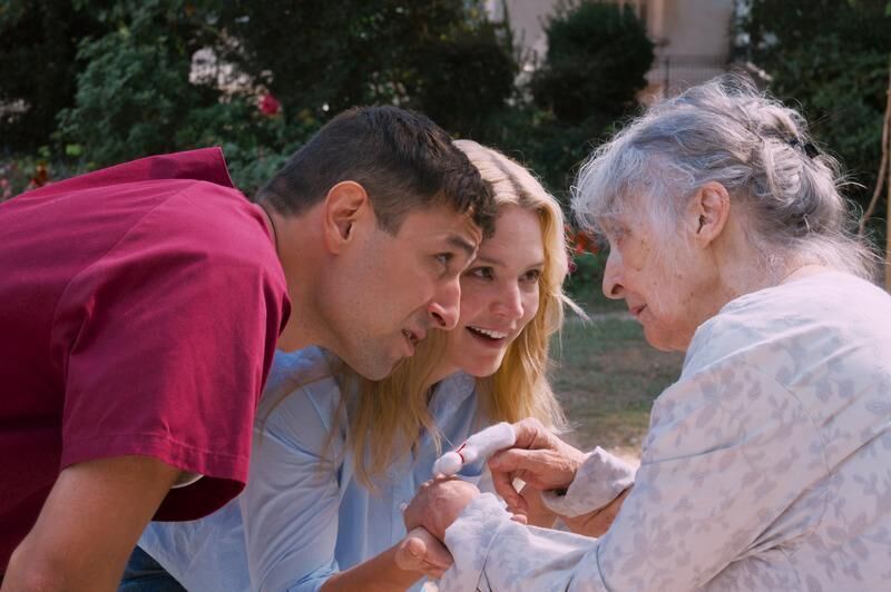 Gabriel Dahmani et Virginie Efira dans le film Soudain (2026) de Ryosuke Hamagucho.