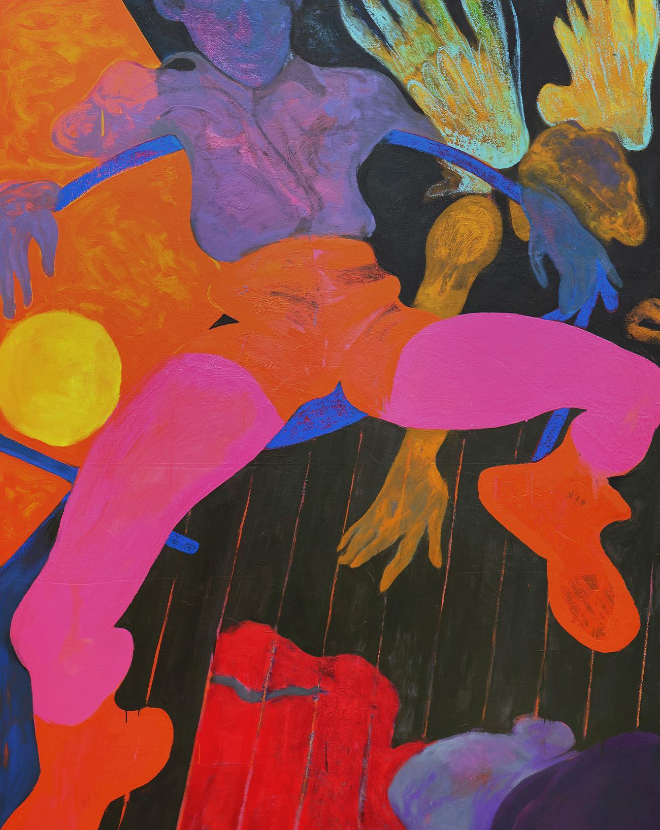 Peinture d'Alex Foxton Resurrection