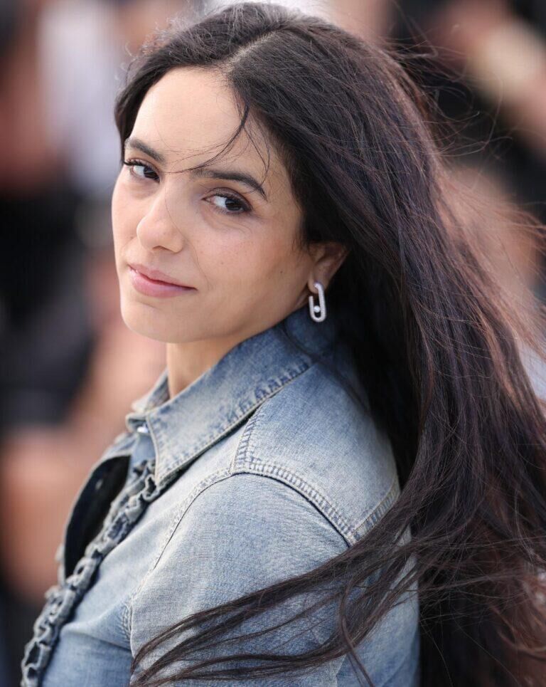L'actrice Hafsia Herzi au Festival de Cannes 2026.