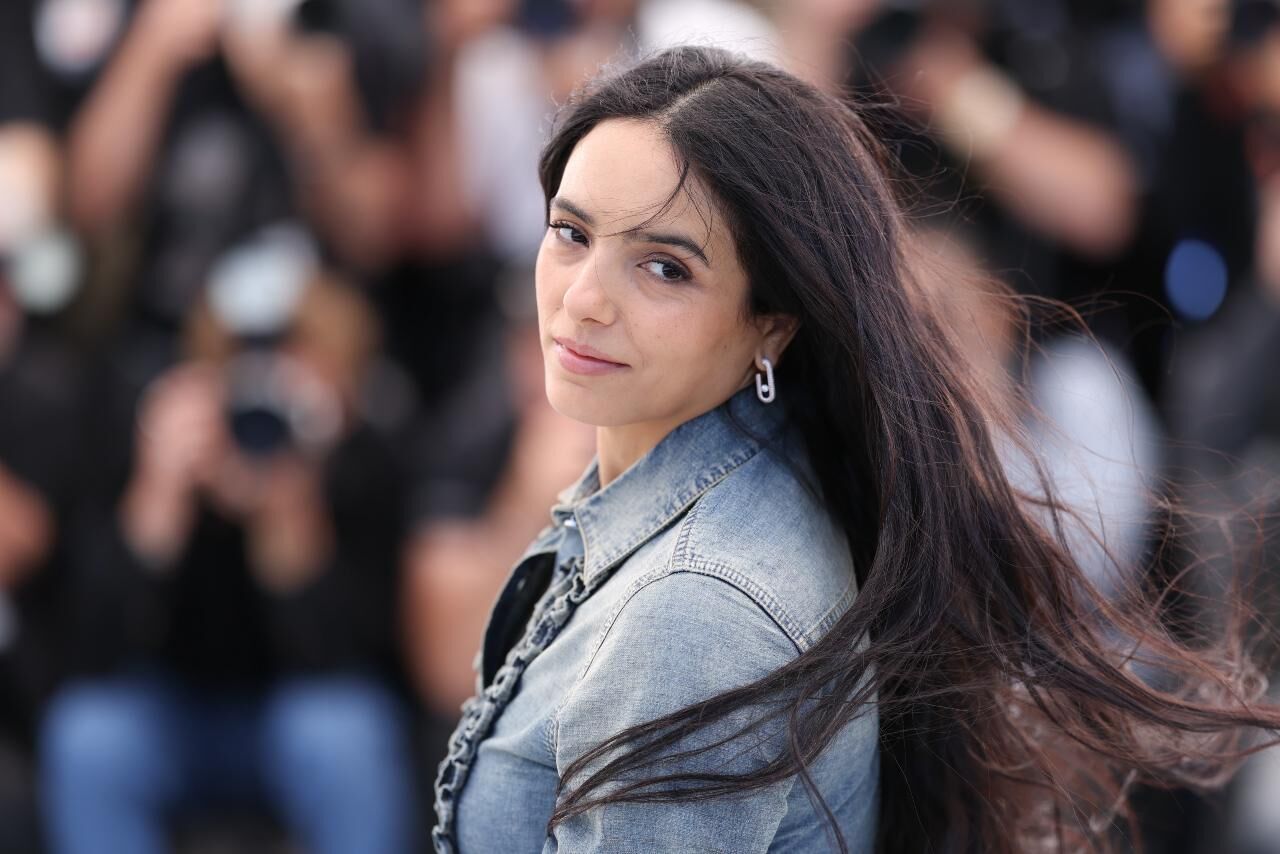 L'actrice Hafsia Herzi au Festival de Cannes 2026.