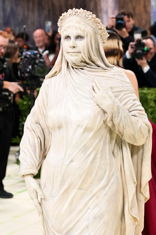 Heidi Klum au met Gala 2026