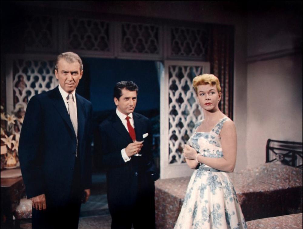 L'homme qui en savait trop d'Alfred Hitchcock (1956), film tourné à La Mamounia