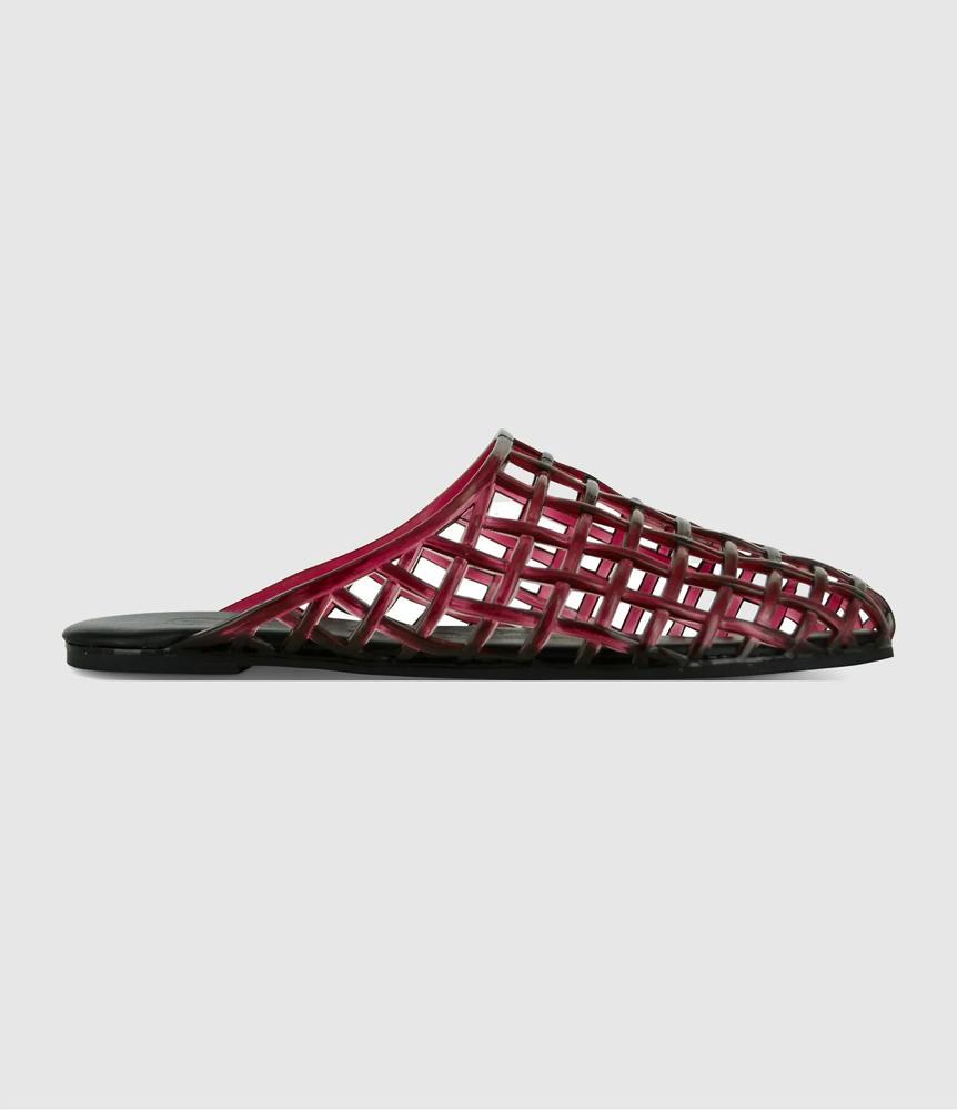 les jelly shoes tendance plates senso 