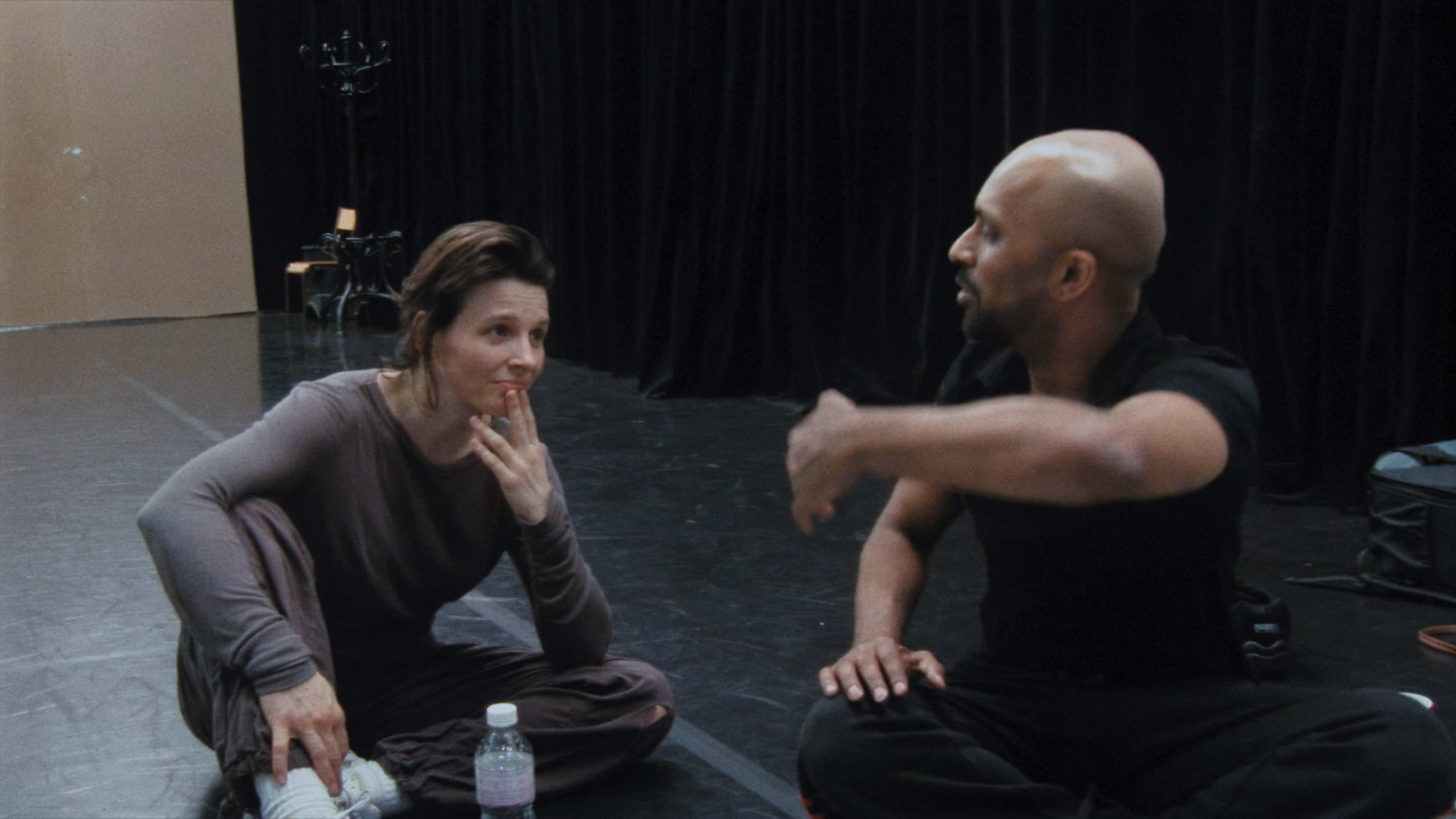 Juliette Binoche dans le film En Nous.
