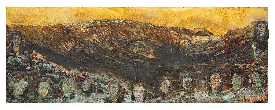 Anselm Kiefer, Die Oreaden (2025).