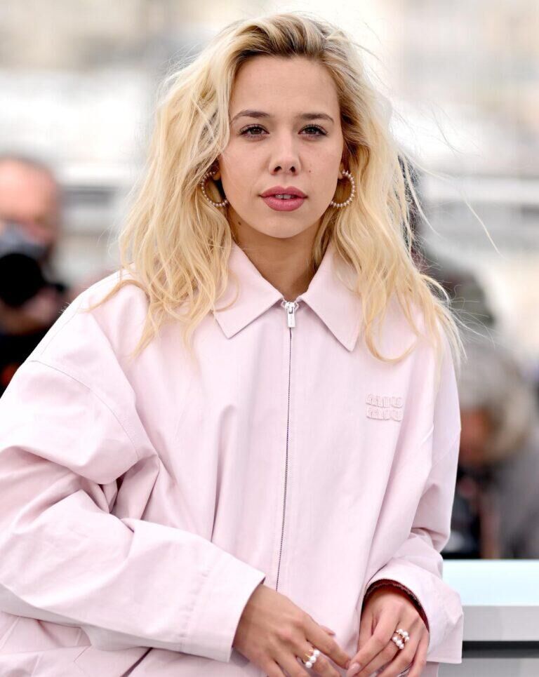 Kim Higelin au Festival de Cannes 2026.