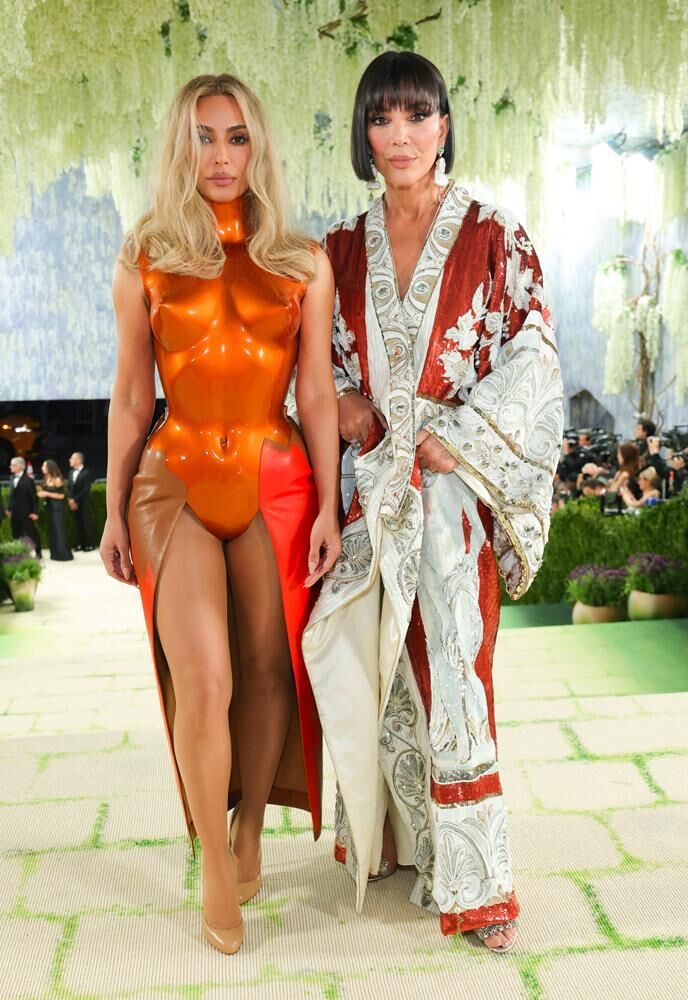 Kim Kardashian et Kris Jenner au met Gala 2026