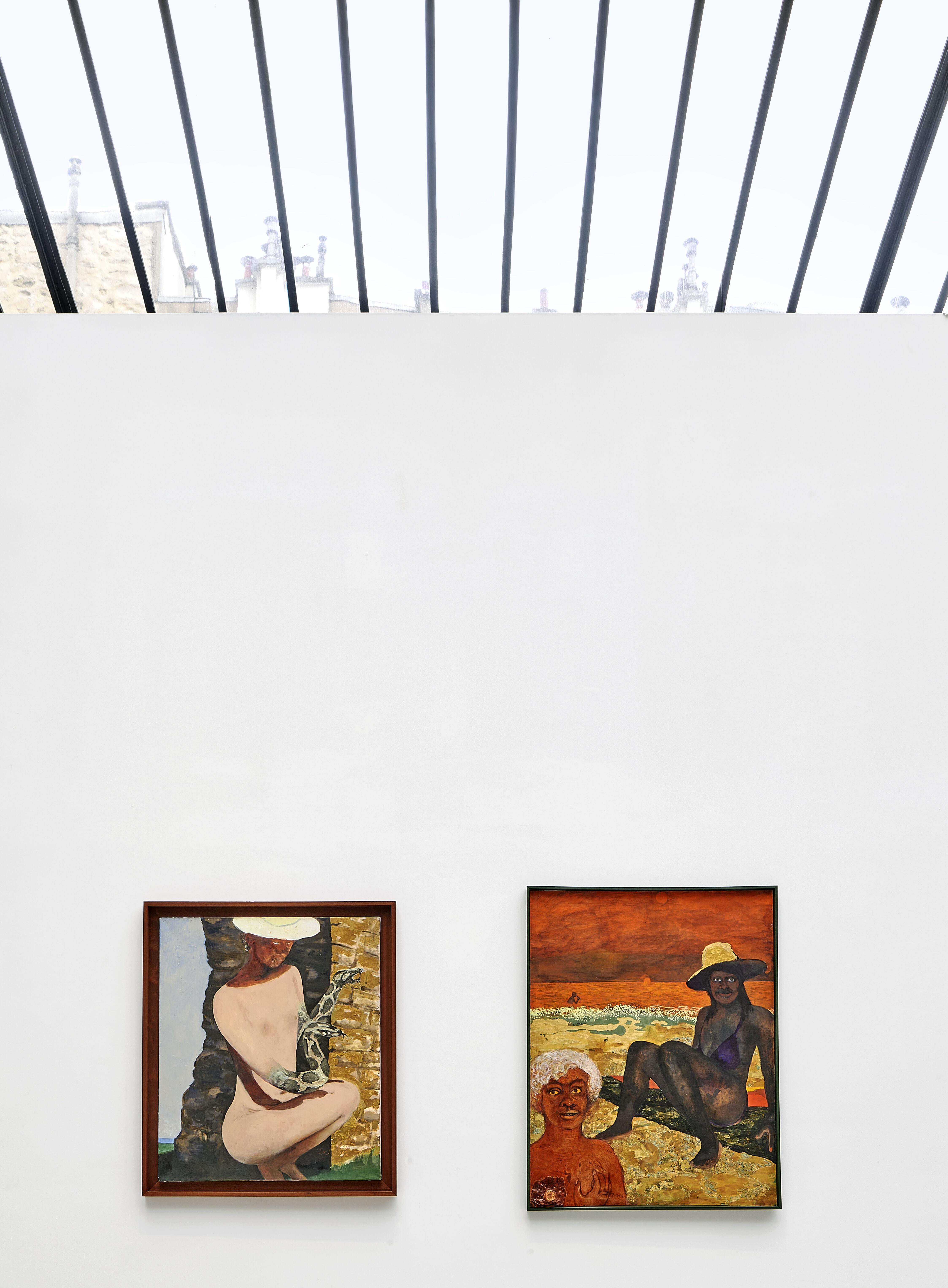 Oeuvres de Stanislava Kovalcikova dans l'exposition Traffiquer l'inconnu