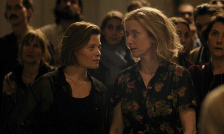 Mélanie Thierry et Léa Drucker dans La Vie d'une femme.