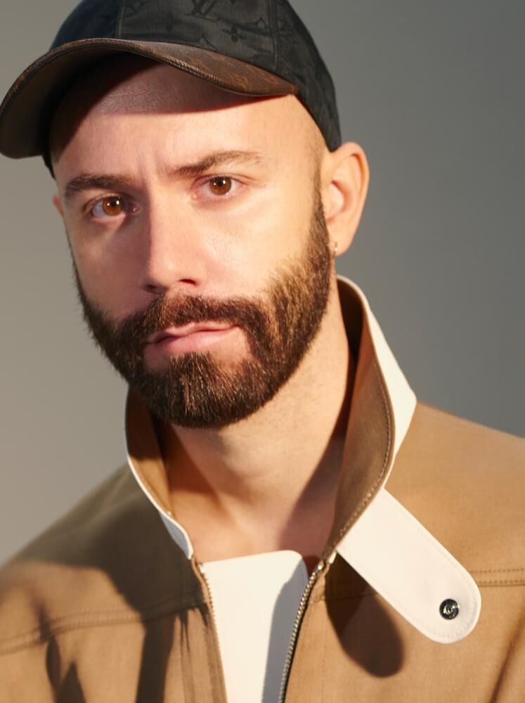 Portrait de Woodkid.