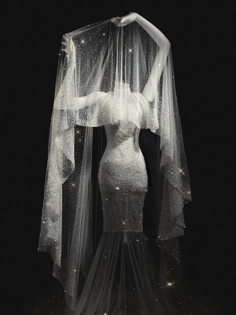 La robe de Lisa par Robert Wun.