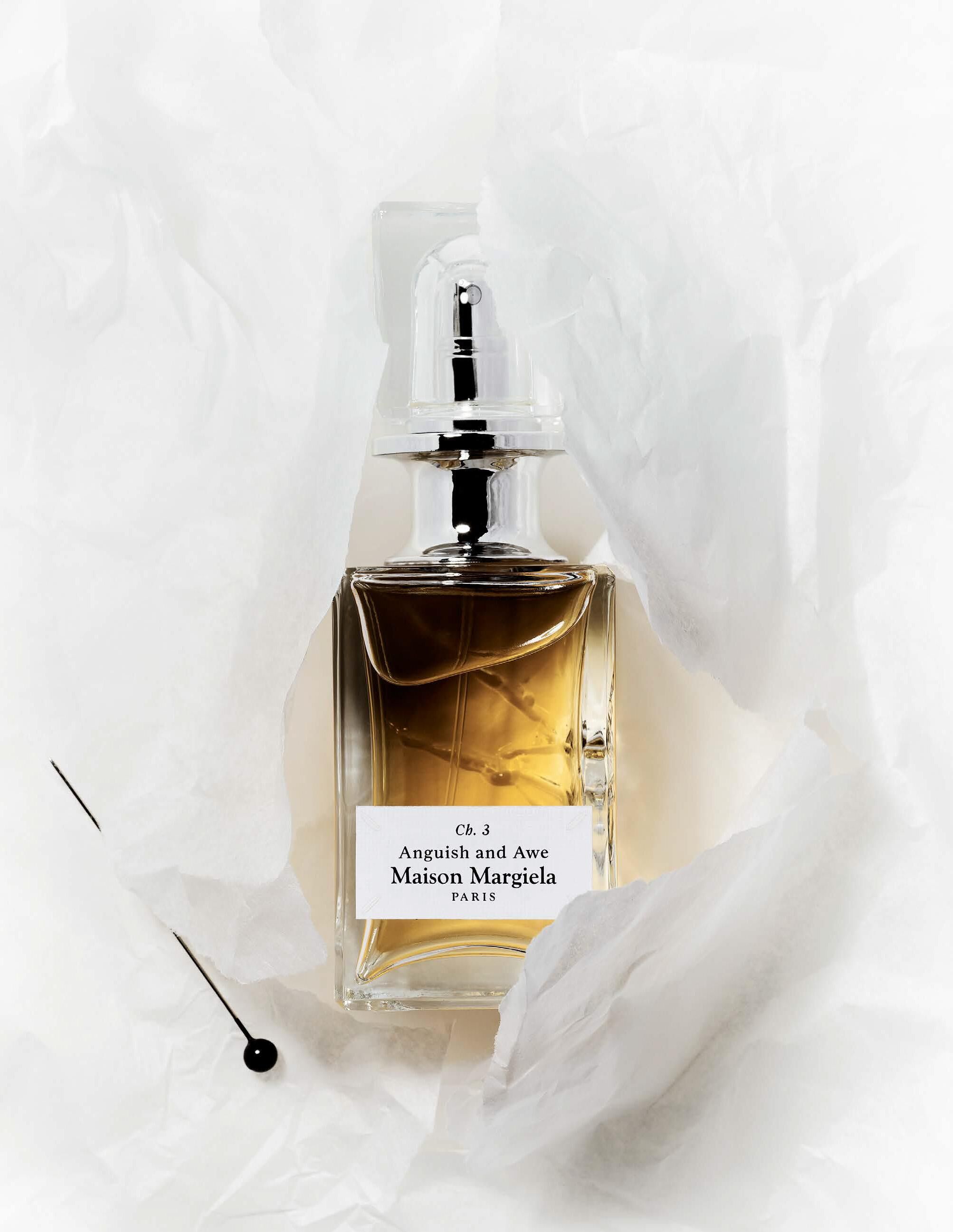 “Anguish and Awe”, extrait de parfum, collection Scentsorium, MAISON MARGIELA.