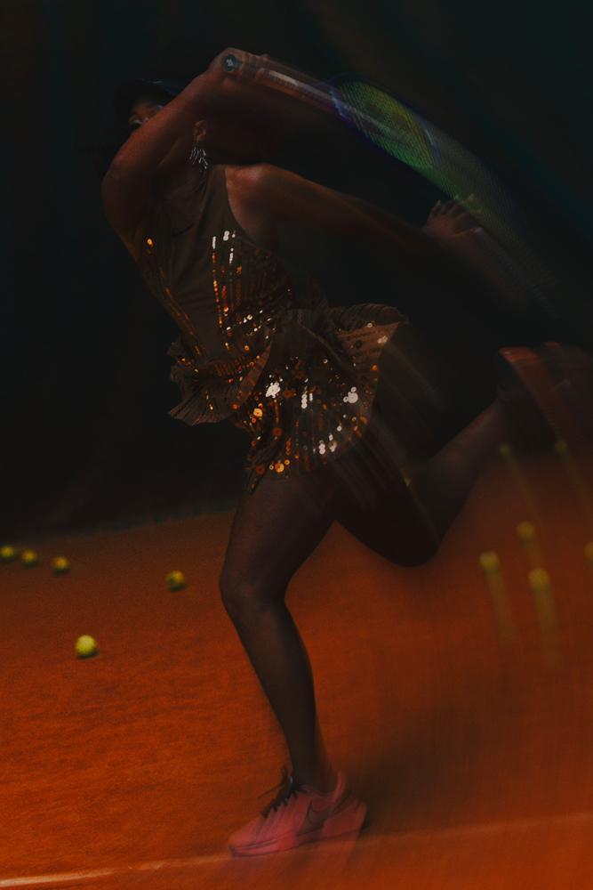 Naomi Osaka.