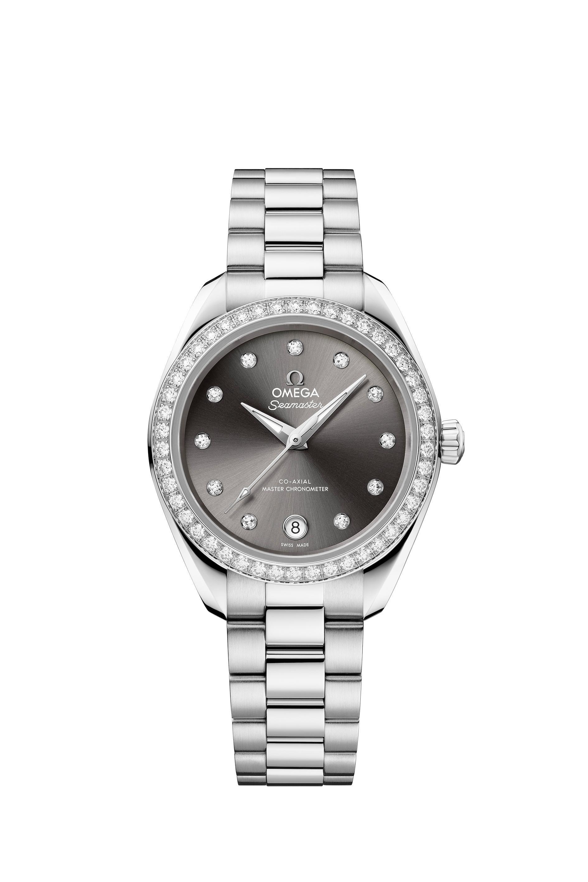 Le montre Seamaster Aqua Terra d'Omega.