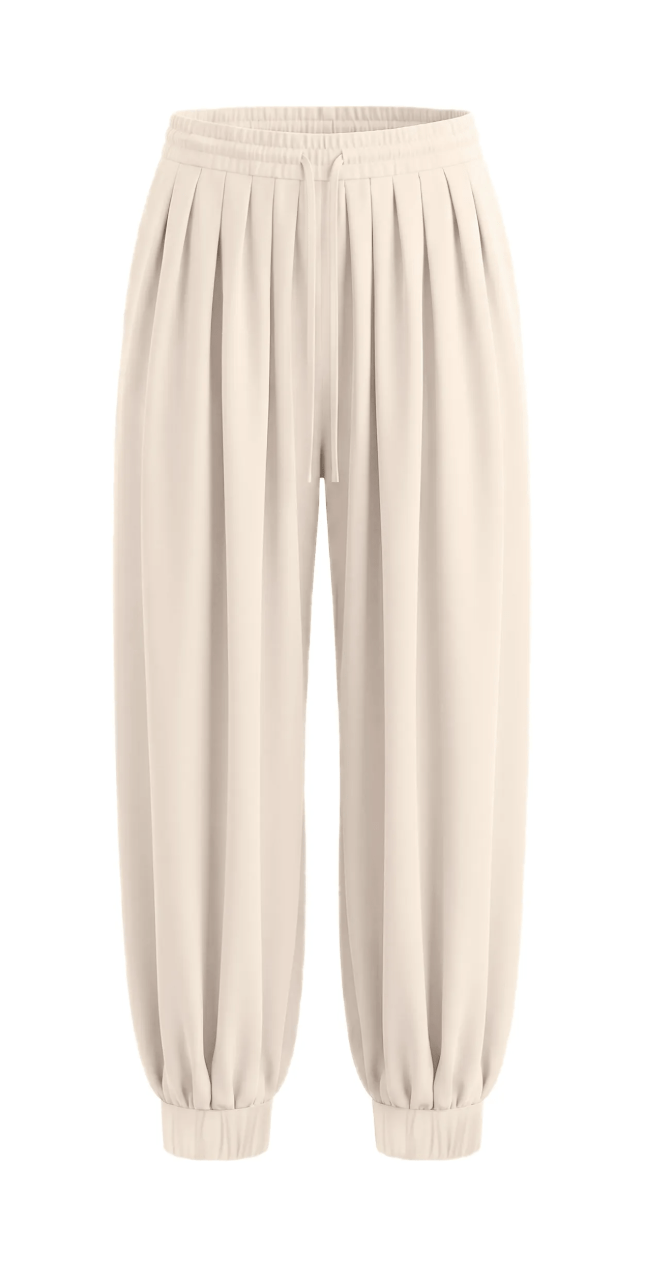pantalon ample et bouffant tendance printemps-ete 2026