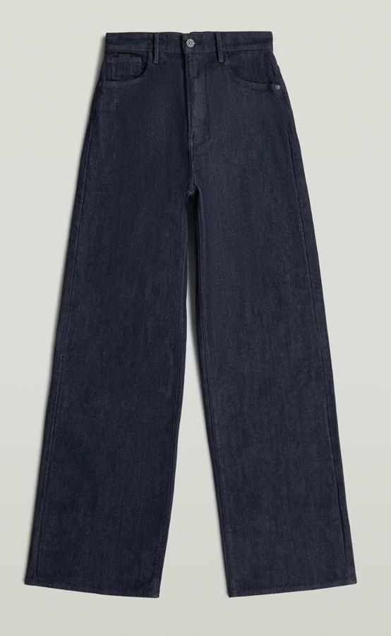 pantalon ample en denim brut g-star tendance printemps-ete 2026