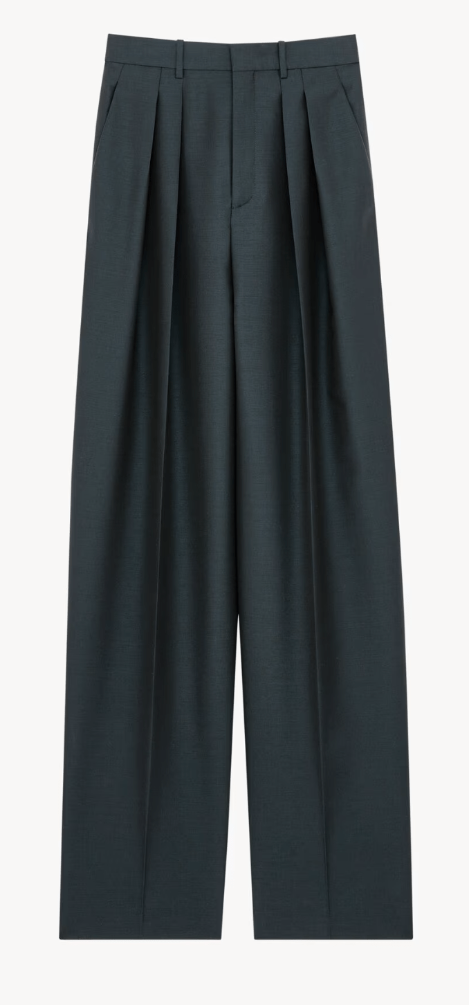 pantalon de costume ample saint laurent tendance printemps-ete 2026