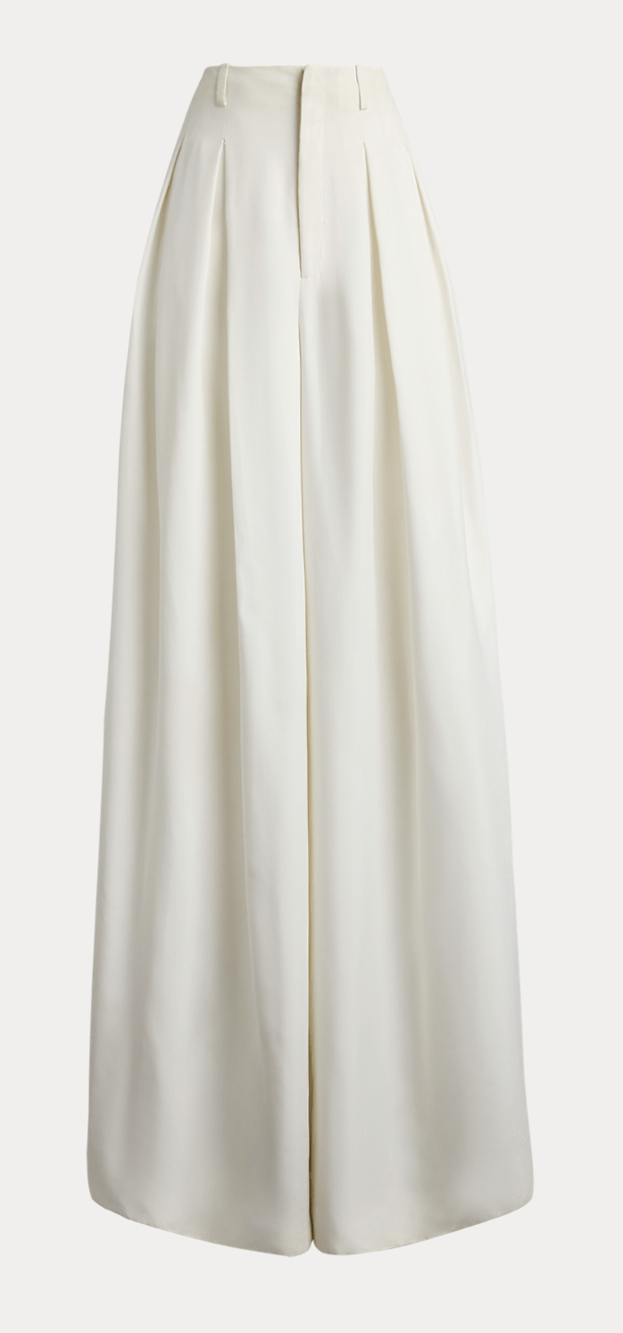 pantalon de costume ample ralph lauren tendance printemps-ete 2026