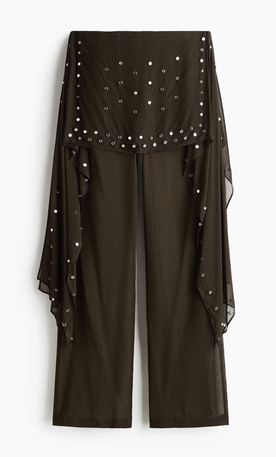 pantalon jupe ample transparent hm tendance printemps-ete 2026