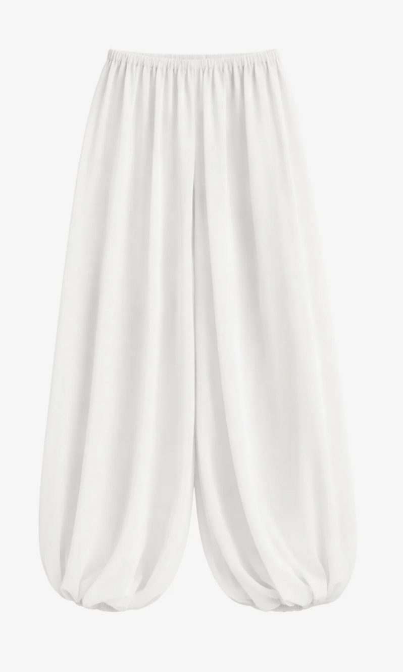 pantalon ample transparent the frankie shop tendance printemps-ete 2026