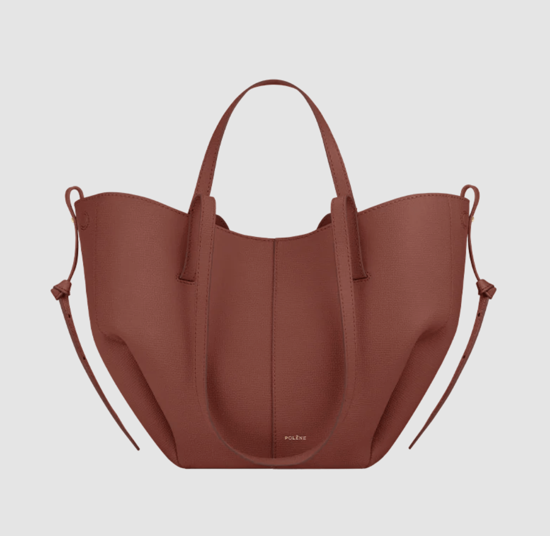 sac à main polène en cuir grainé tendance printemps-ete 2026