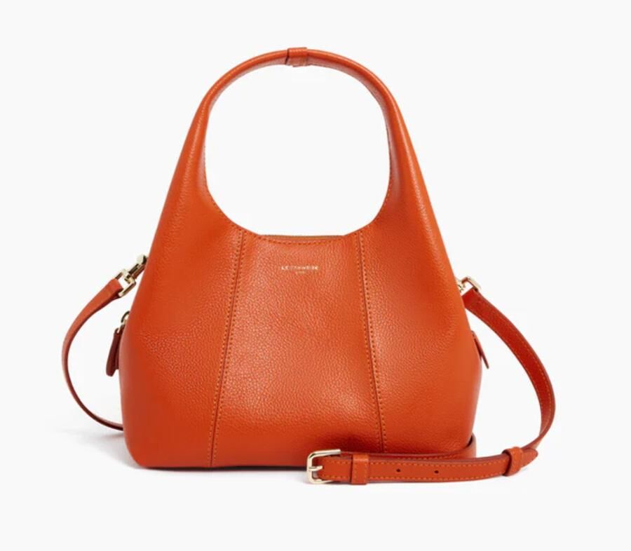 petit sac à main en cuir grainé tendance printemps-été 2026 le tanneur