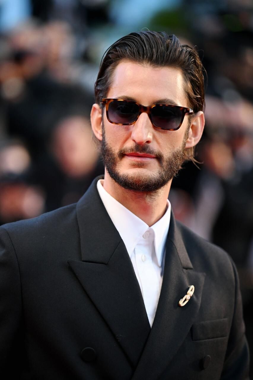 Pierre Niney au Festival de Cannes 2026.