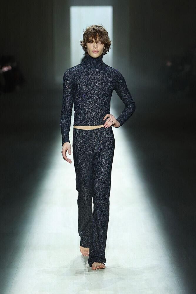L'ensemble du défilé Gucci automne-hiver 2026-2027.