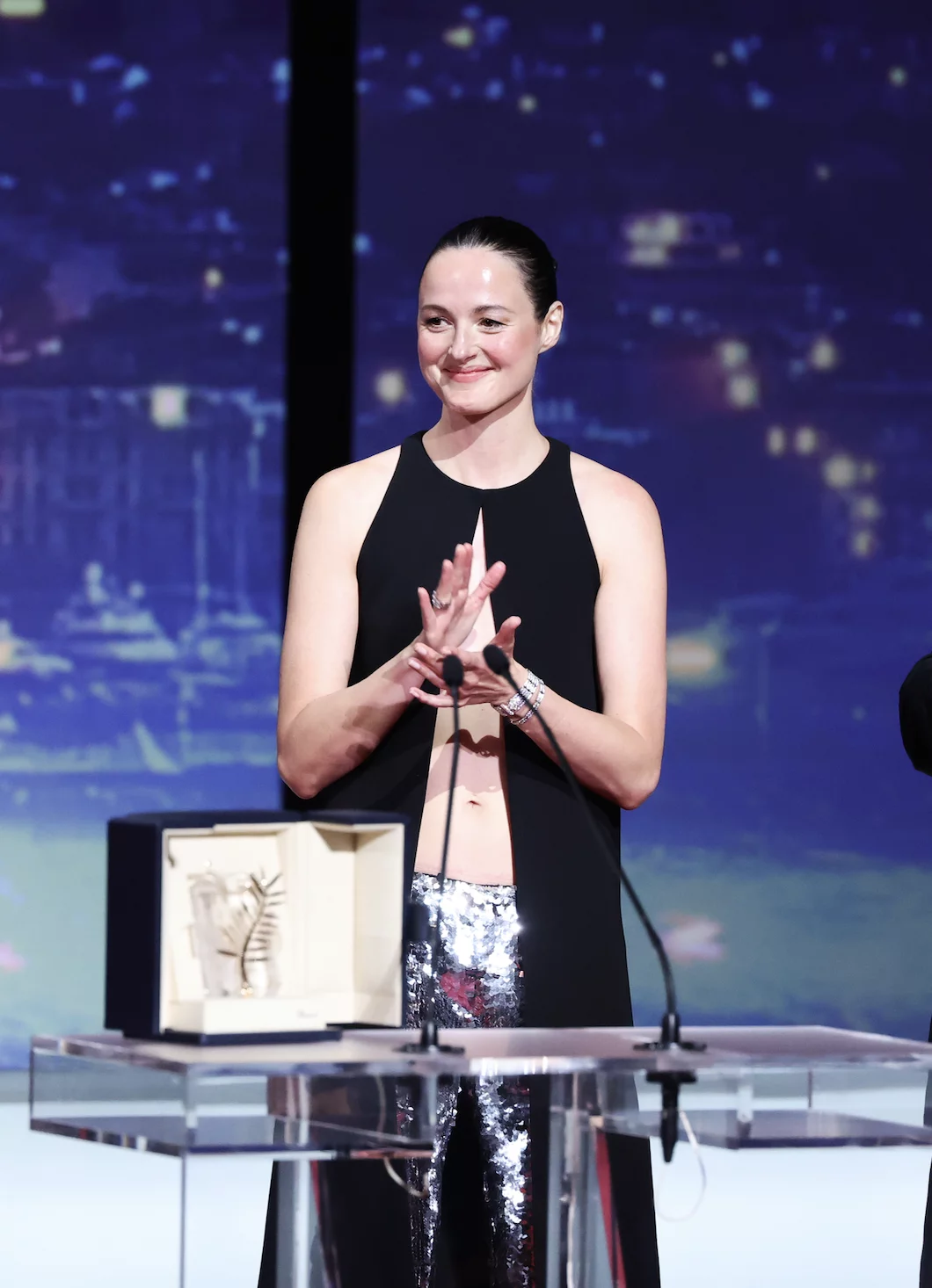 Renate Reinsve en Louis Vuitton au Festival de Cannes 2026.