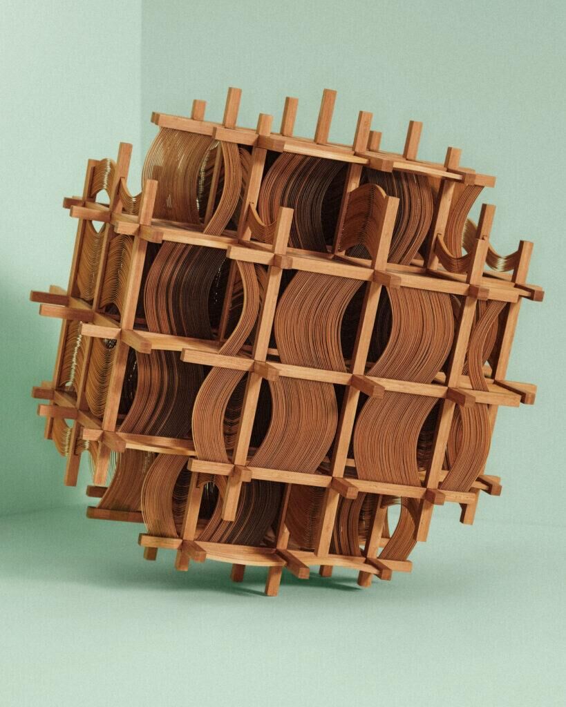 Chia-Chen Hsieh, Rhythm in Grid