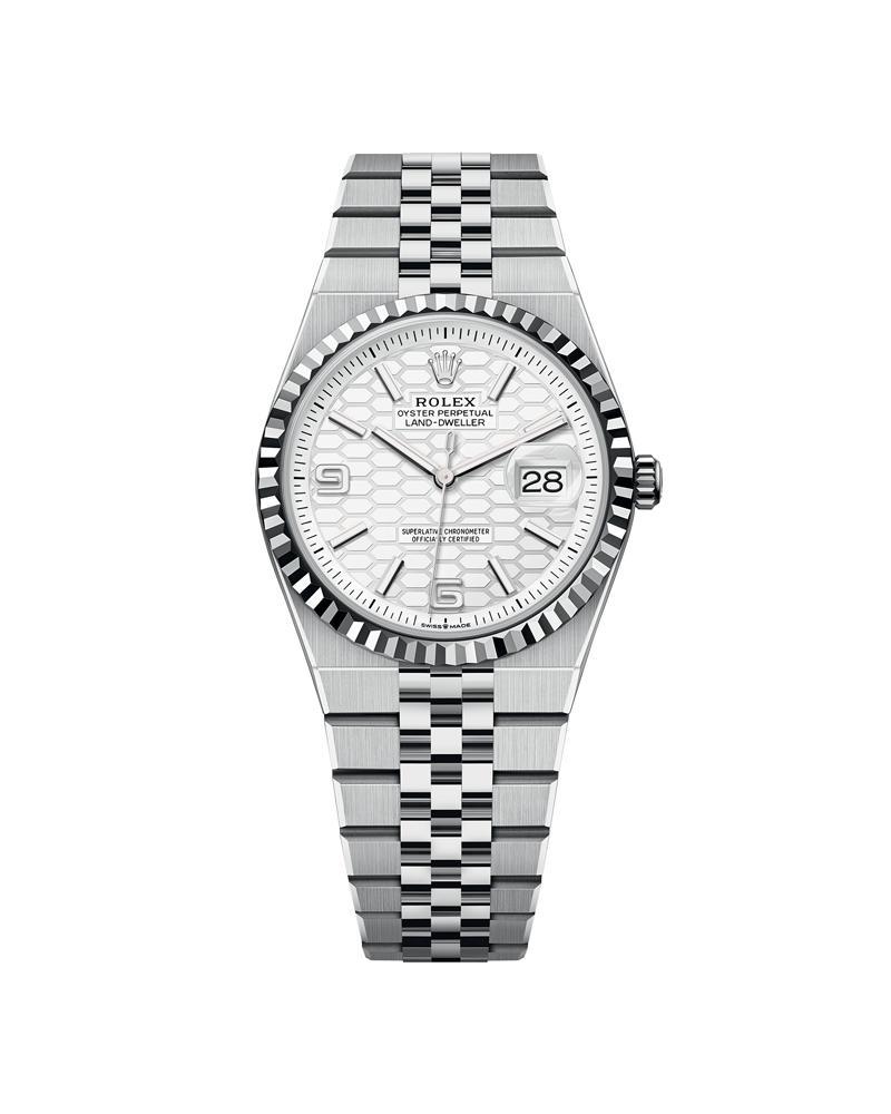 Le montre Land-Dweller de Rolex.