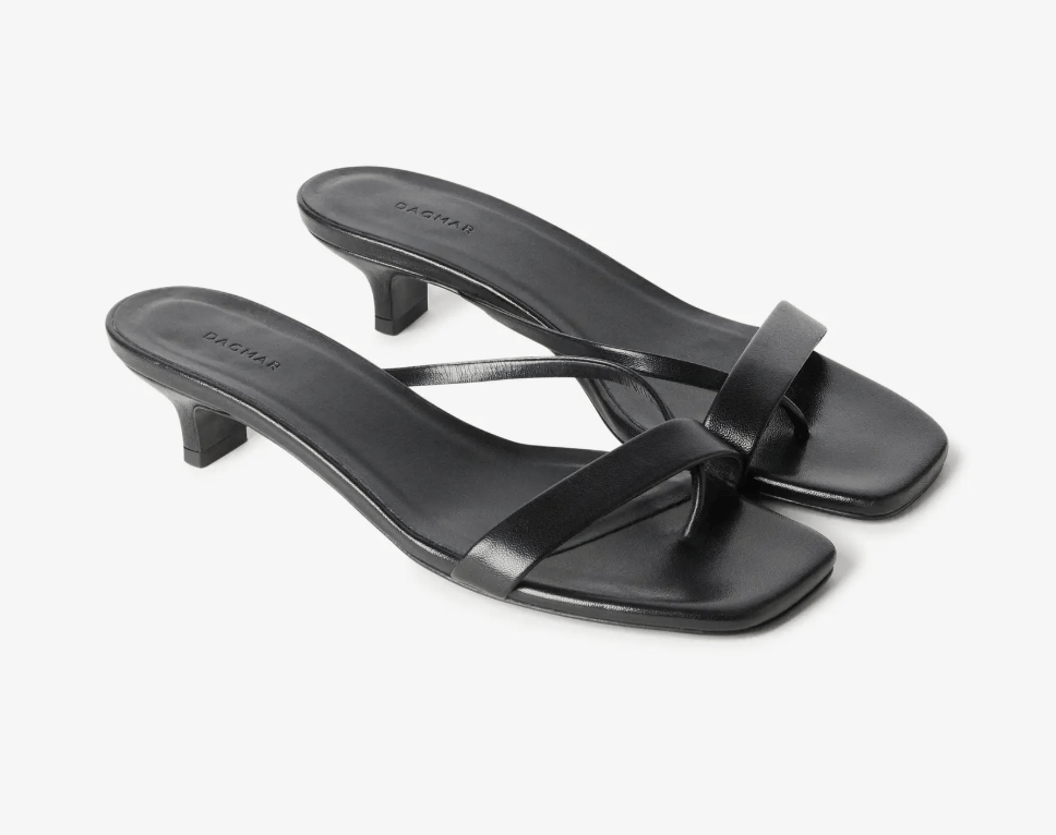 sandales en cuir à petit talon dagmar tendance printemps-ete 2026