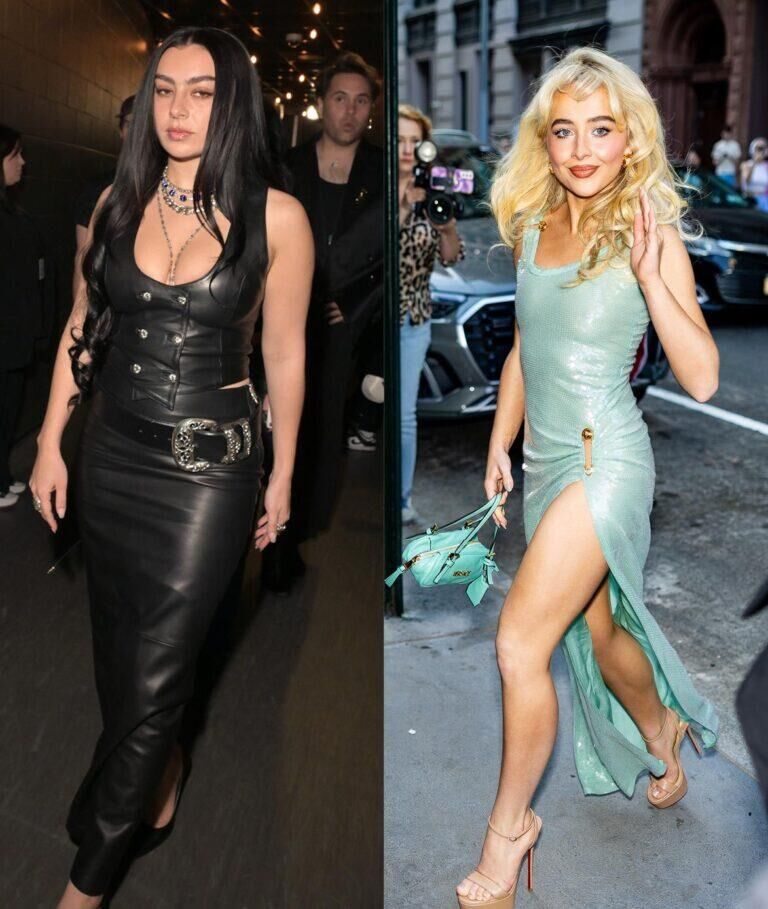 8 pop stars dont le style nous inspire avec Charli xcx et Sabrina Carpenter