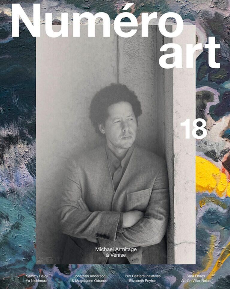 Cover numéro art 18 Armitage