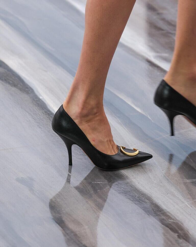 les escarpins du défilé dior printemps-ete 2026