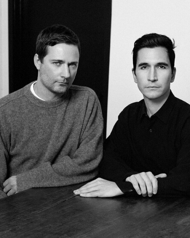 Jack McCollough et Lazaro Hernandez. © Courtesy of Loewe.