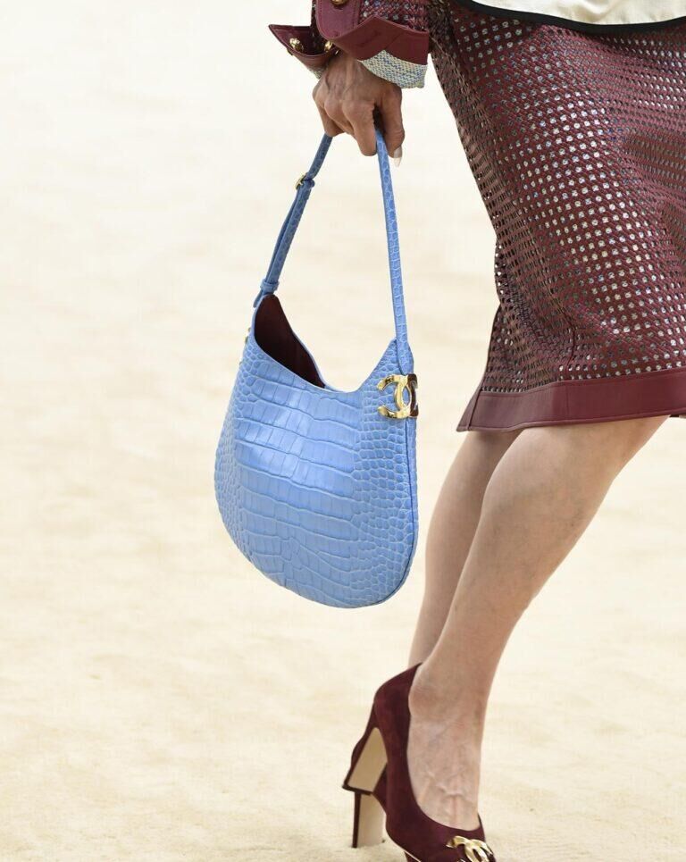 sac à main defile chanel croisiere 2026 2027