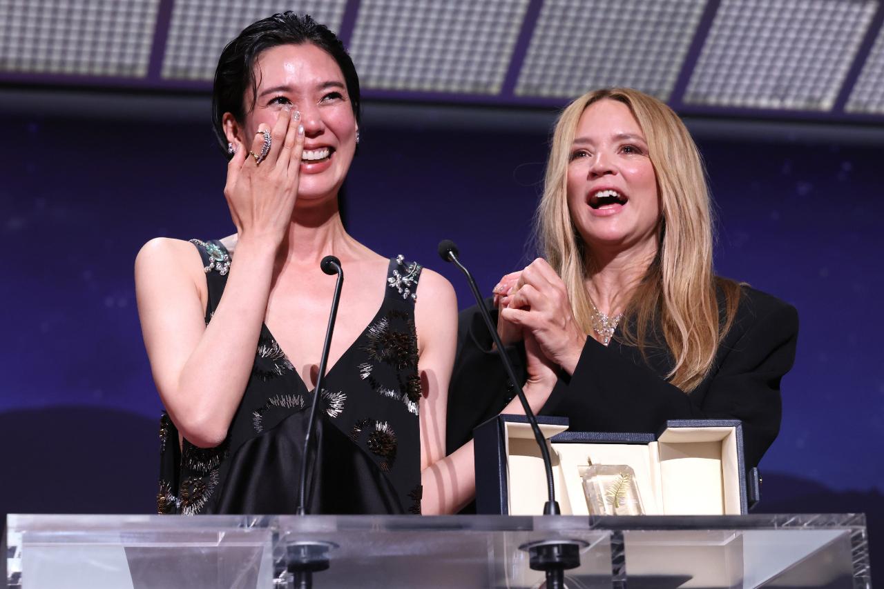 Virginie Efira au Festival de Cannes 2026.