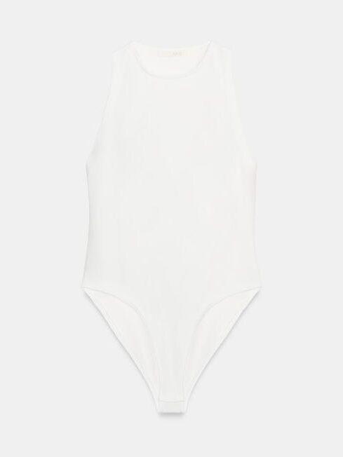 body Zara blanc
