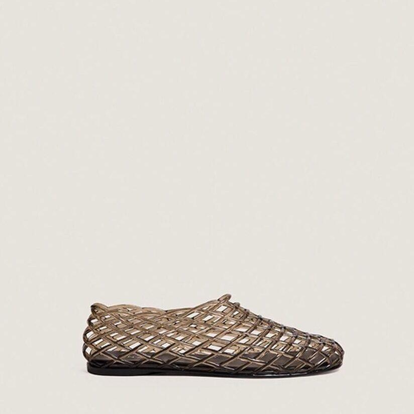 Les ballerines jelly grises de chez jonak