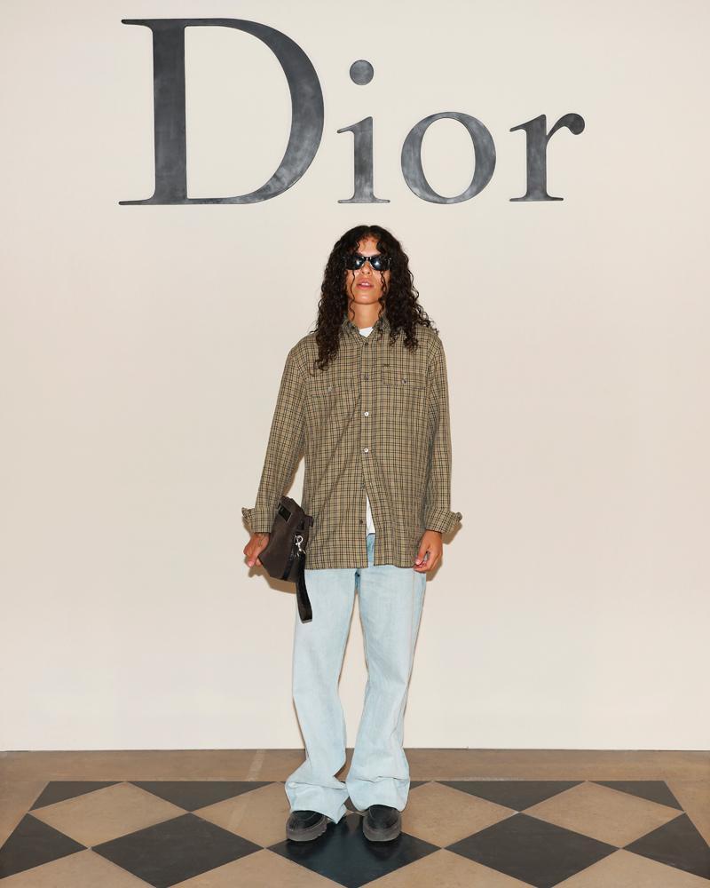 070 Shake au défilé Dior homme printemps été 2027.