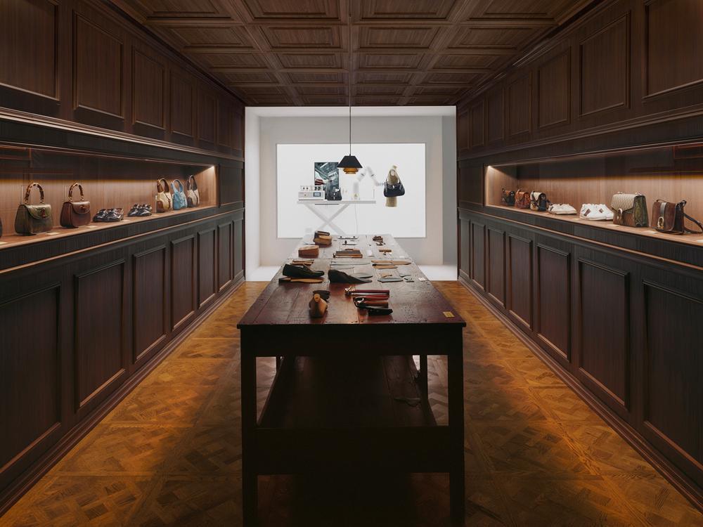 La Manifattura, au sein de l'exposition Gucci Storia à Florence.