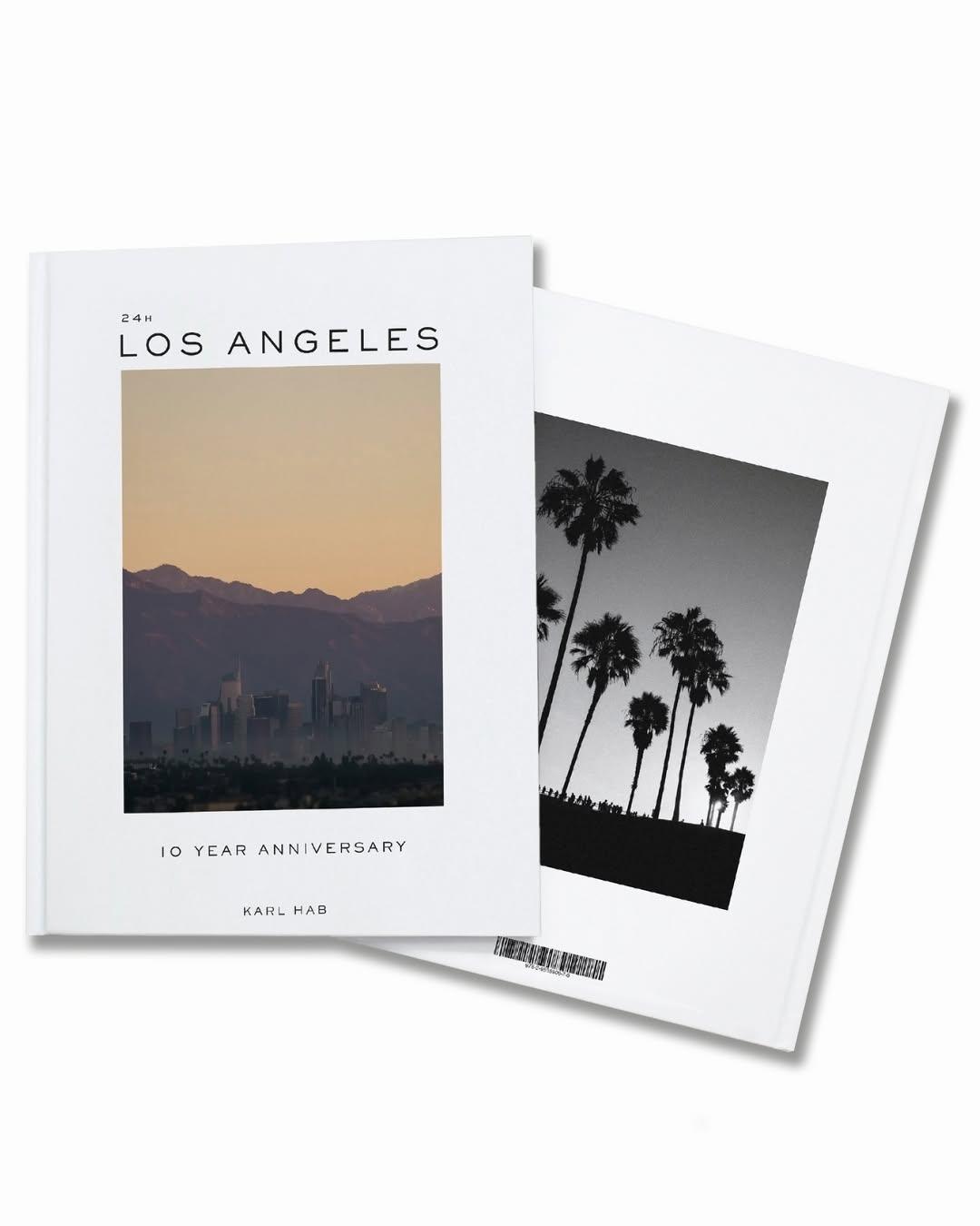24 Hours Los Angeles by Karl Hab, 24H Books.