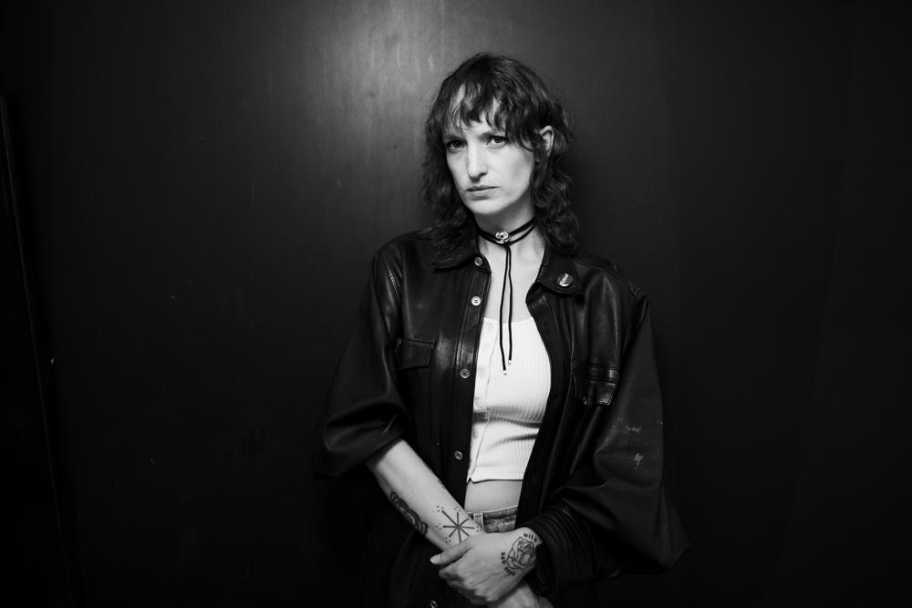 Agathe Rousselle à Paris le 10 juin 2026. © Nathan Merchadier pour Numero.