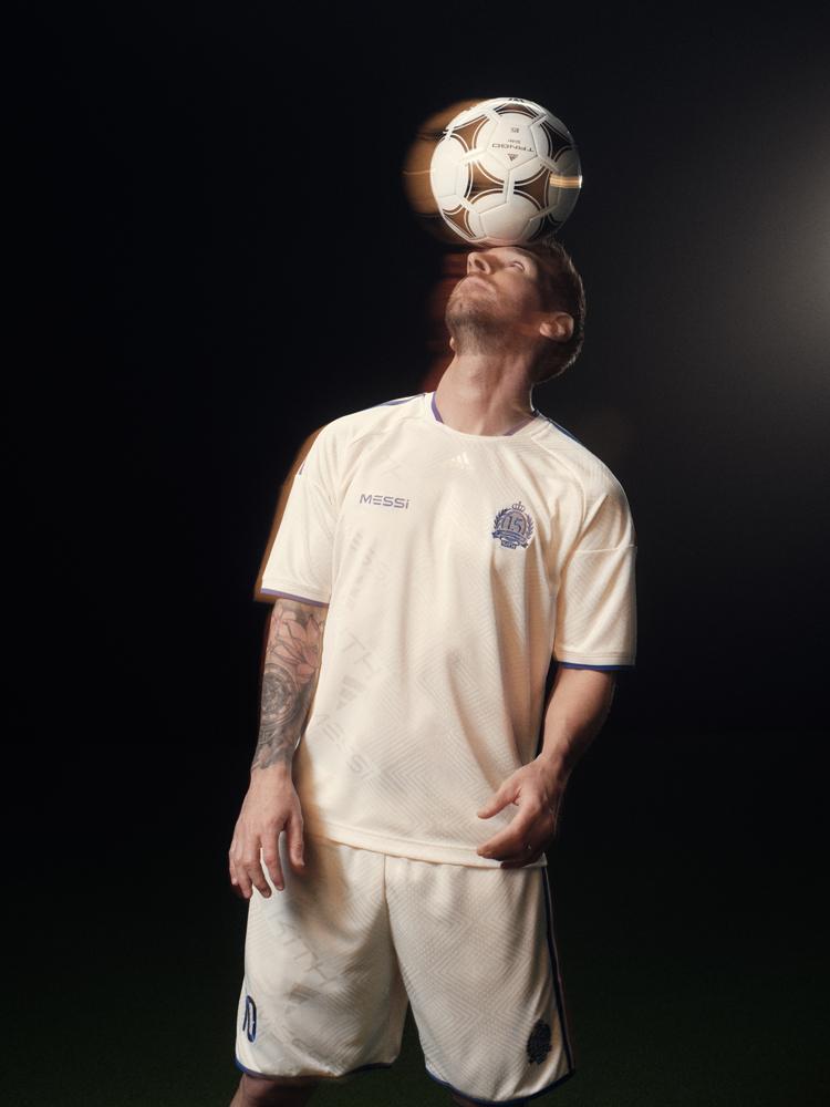 Lionnel Messi. © Kith / Adidas.