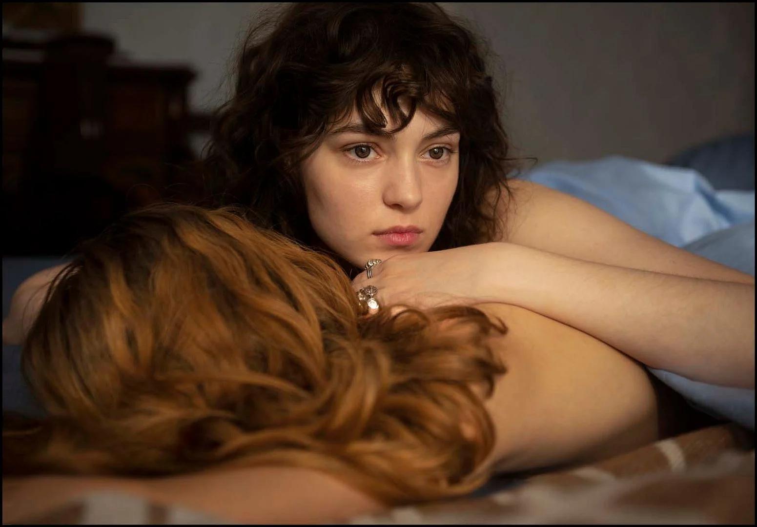 Anamaria Vartolomei dans le film Maria (2024). © Haut et Court.