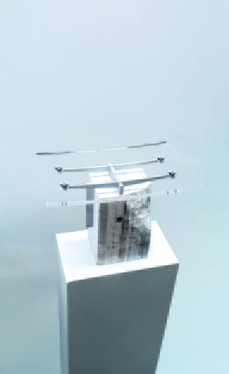 Assise de Jean-Michel Wilmotte. © Edouard Brane.