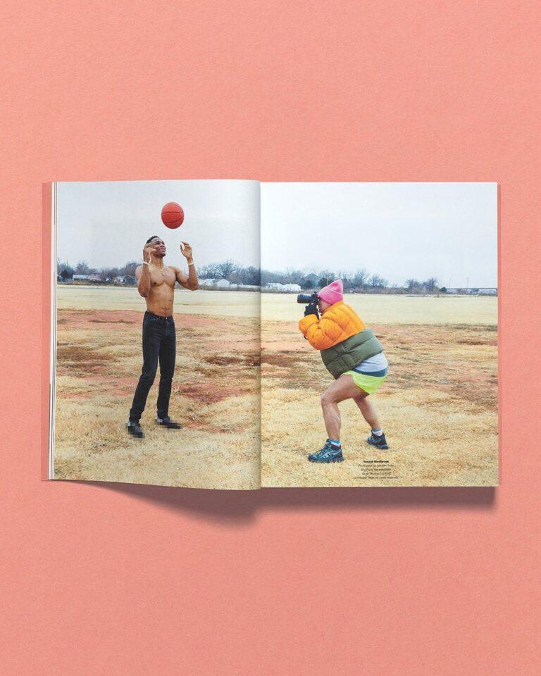 Le livre de mode magazine Autoportrait de Acne Studios 21ᵉ édition